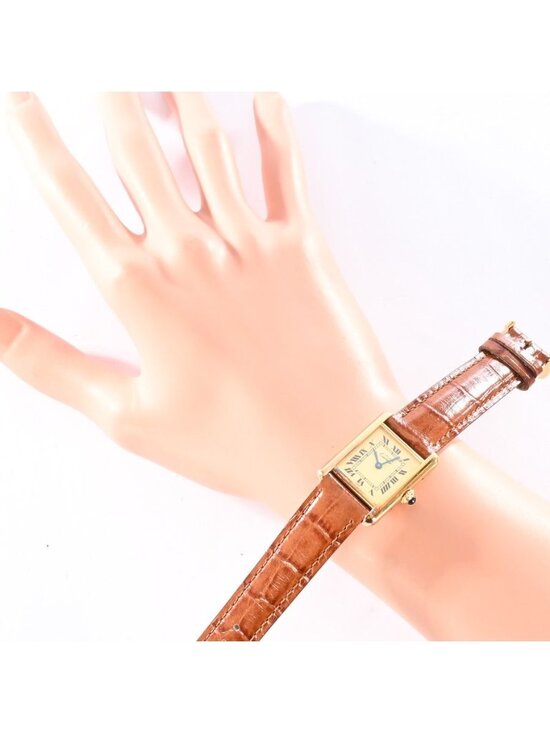 Cartier Watch Must Tank SM main image 9